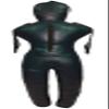 Bestzo MMA Jiu Jitsu Judo Punching Bag Grappling Dummy Black Standing Position Canvas- 59 inches-Unfilled view 2