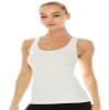 Kurve Womens Sleeveless Tank Top - Seamless Ribbed Racerback Basic Camisole Stretchy Workout Athletic Yoga Cami Tops view 1