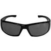 NCAA Siskiyou Sports Fan Shop Georgia Bulldogs Chrome Wrap Sunglasses One Size Black view 2