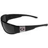 NCAA Siskiyou Sports Fan Shop Georgia Bulldogs Chrome Wrap Sunglasses One Size Black view 3