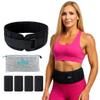 W8FIT Adjustable Weighted Belt for Men & Women  Rucking Belt for Walking, Hiking & Strength Training (7 LB SMALL) view 2