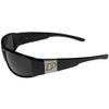NCAA Siskiyou Sports Fan Shop Purdue Boilermakers Chrome Wrap Sunglasses One Size Black view 3