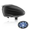 Dye LT-R Electronic Paintball Loader (Black with Blue Quick Feed) view 1