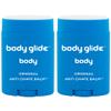 Body Glide Original Anti Chafe Balm | Anti Chafing Stick | Prevent Arm, Chest, Butt, Thigh, Ball Chafing & Irritation | Trusted Skin Protection Since 1996 |1.5oz-2pk view 1