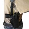 Barsony New Vertical Shoulder Holster w/Mag Pouch for Springfield XDM 4.5in Left view 2