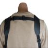Barsony New Vertical Shoulder Holster w/Mag Pouch for Springfield XDM 4.5in Left view 4
