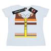 Big Bang Theory Women's Raj Koothrappali Costume T-Shirt X-Large White view 2