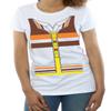 Big Bang Theory Women's Raj Koothrappali Costume T-Shirt X-Large White view 4