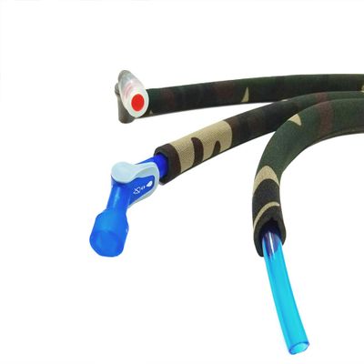 Hydration Pack Insulated Drink Tube Hose Cover Sleeve (Woodland, 43)