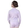 117246005 Long Sleeve Cross Front Warm Ups Dance Wrap Top Sweaters for Girls Lilac Purple view 3