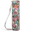 ELENTURE Canvas Yoga Mat Bag for 1/4" & 1/3" Mats  Commute-Ready Yoga Tote with Adjustable Strap, Expandable Pocket for Towel & Phone, Easy-Wipe Gym Bag for Women view 1