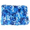WarmHeartting Camouflage Net Blue Ocean Camo Woodland for Photography Background Decoration Hunting Blinds (20 Size to Choose) view 1