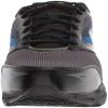 Fila Men's Memory Meiera 2 Slip Resistant Composite Toe Trail Running Shoe Shoe, Castlerock/Black/Prince Blue, 8 D US view 2