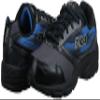 Fila Men's Memory Meiera 2 Slip Resistant Composite Toe Trail Running Shoe Shoe, Castlerock/Black/Prince Blue, 8 D US view 4