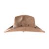 WITHMOONS Suede Hat Outback Hat Fedora with Cord CD8858 (Beige) view 2