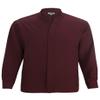 Edwards Garment Mens Stand-UP Collar Shirt Burgundy view 1