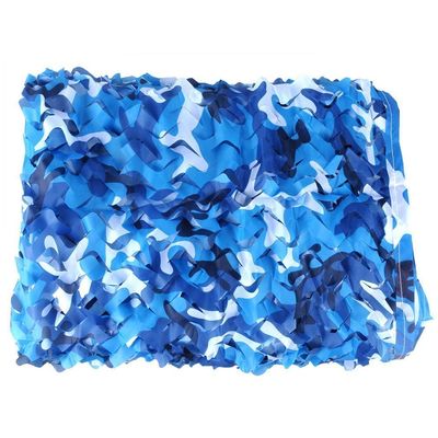 WarmHeartting Camouflage Net Blue Ocean Camo Woodland for Photography Background Decoration Hunting Blinds (20 Size to Choose)