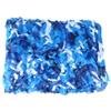 WarmHeartting Camouflage Net Blue Ocean Camo Woodland for Photography Background Decoration Hunting Blinds (20 Size to Choose) view 1