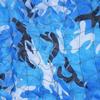 WarmHeartting Camouflage Net Blue Ocean Camo Woodland for Photography Background Decoration Hunting Blinds (20 Size to Choose) view 2