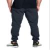 PROGO USA Men's Joggers Sweatpants Basic Fleece Marled Jogger Pant Elastic Waist (3X-Large, Charcoal) view 4
