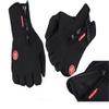 Bicycle Motorcycle Waterproof Gloves Outdoor Sport Warm Windproof Thermal Touch Gloves Riding Running Bike Cycling Gloves Hot Hands Warmer (Black(M)) view 4