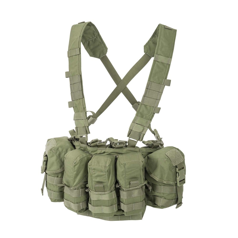 Helikon-Tex Patrol Line, Guardian Chest Rig Olive Green