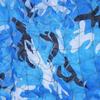 WarmHeartting Camouflage Net Blue Ocean Camo Woodland for Photography Background Decoration Hunting Blinds (20 Size to Choose) view 2