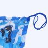 WarmHeartting Camouflage Net Blue Ocean Camo Woodland for Photography Background Decoration Hunting Blinds (20 Size to Choose) view 3