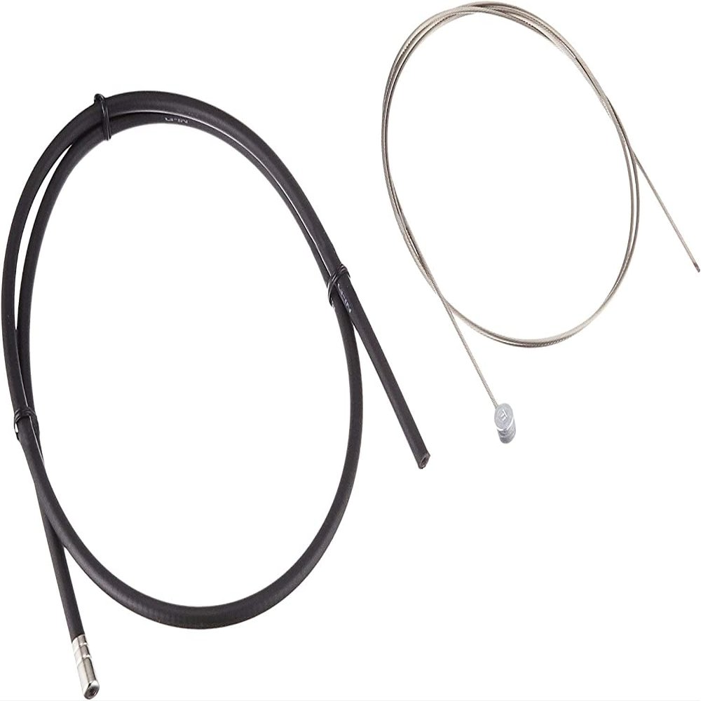 Bridgestone RW-1800S F484652BLC Brake Wire Vinyl Pack with Mount Outer Length: 70.9 inches (1800 mm), Black