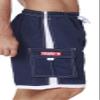 INGEAR Men's Swim Trunk Quick Dry Watershorts (Navy Blue, Small) view 2