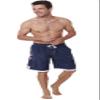 INGEAR Men's Swim Trunk Quick Dry Watershorts (Navy Blue, Small) view 4