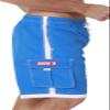 INGEAR Men's Swim Trunk Quick Dry Watershorts (Blue, Small) view 2