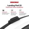 Yakima Landing Pad One Color, 22, set of 4 view 2