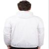Ultra Game NFL Denver BroncosMen's Quarter Zip Pullover Hoodie Packable Windbreaker Jacket, White, S view 2