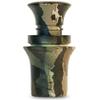 Duck Commander Classic Duck Calls - Pioneer Realtree Edge Camo Duck Call - Double-Reed, Short Barrel, Easy to Blow - for Waterfowl Hunting view 1