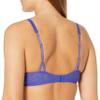 OnGossamer Women's Racy Lace Demi Bra Bra, Lapis, 32C view 2