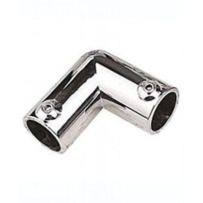 Whitecap Bow Form Rail Fitting 125 Degree 7/8" Tube