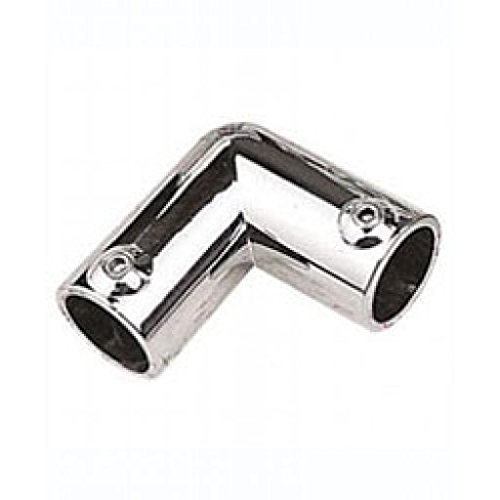 Whitecap Bow Form Rail Fitting 125 Degree 7/8" Tube