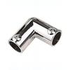 Whitecap Bow Form Rail Fitting 125 Degree 7/8" Tube view 1