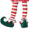 California Costumes Elf Shoes - Adult Adult Costume, -Green/White, Small view 1