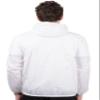 Ultra Game NFL Baltimore RavensMen's Quarter Zip Pullover Hoodie Packable Windbreaker Jacket, White, M view 2