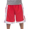 Pro Club Men's Heavyweight Mesh Basketball Shorts, Red/White, Small view 1