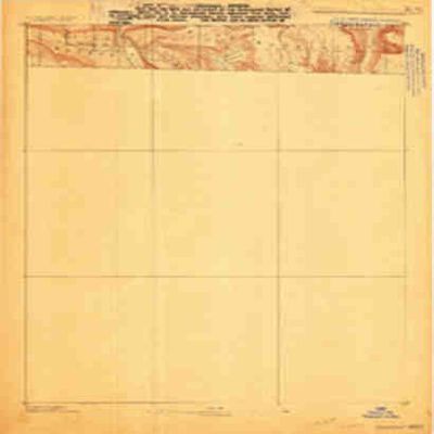 Magazine Mountain 4 AR topo map, 1:62500 scale, 15 X 15 Minute, Historical, 1887, 20.1 x 16.5 IN - Tyvek