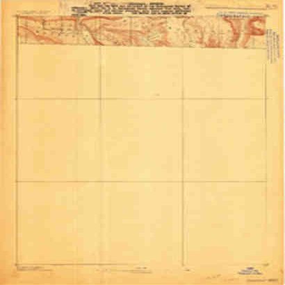 Magazine Mountain 4 AR topo map, 1:62500 scale, 15 X 15 Minute, Historical, 1887, 20.1 x 16.5 IN - Tyvek