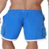 INGEAR Men's Swim Trunk Quick Dry Watershorts (Blue, XX-Large) view 3