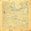 YellowMaps Fredericksburg VA topo map, 1:125000 Scale, 30 X 30 Minute, Historical, 1889, 19.9 x 16.4 in - Tyvek view 1