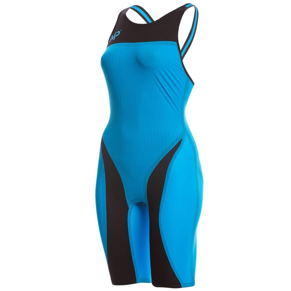 Aqua Sphere Xpresso Kneeskin Tech Suit Swimsuit,Blue/Black,28