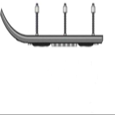 SPI Slasher Wearbar and Carbides for SKI-DOO Grand Touring 500/583/SE 1997-1998