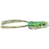 LiveTarget FHP55T512 Frog Body Hollow Body Popper Bait, Freshwater, 2" Length, 3/8 oz Weight, Green/Yellow, Per 1,Multicolored view 1