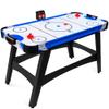 Best Choice Products 58in Mid-Size Arcade Style Air Hockey Table for Game Room, Home, Office w/ 2 Pucks, 2 Pushers, Digital LED Score Board, Powerful 12V Motor, Carrying Bag view 1